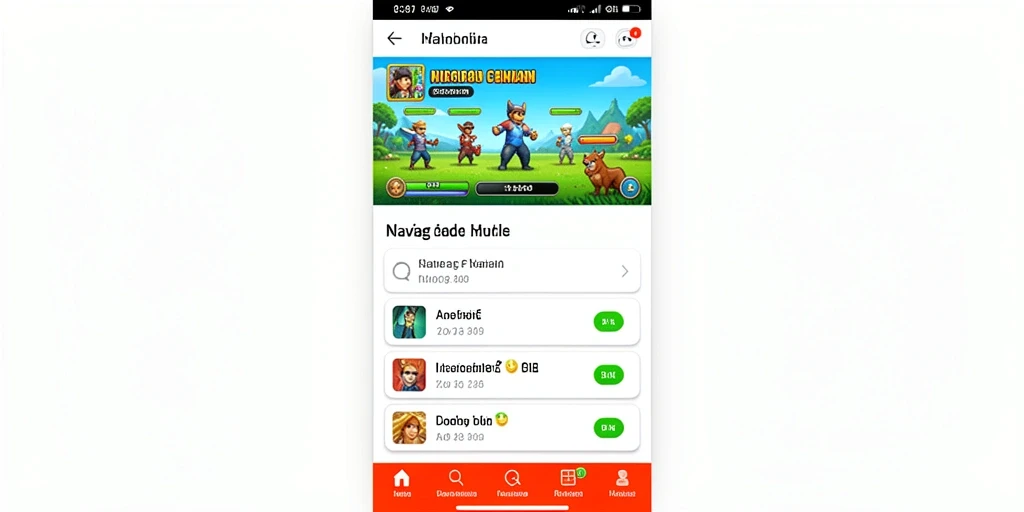 Screenshot menunjukkan tampilan antarmuka yang menarik.
