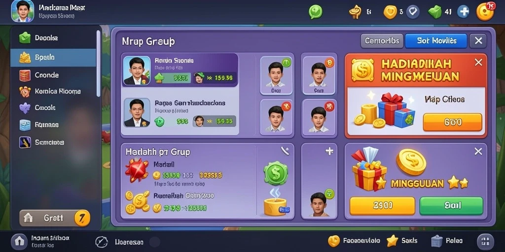 Tampilan utama game 8180 yang menarik.