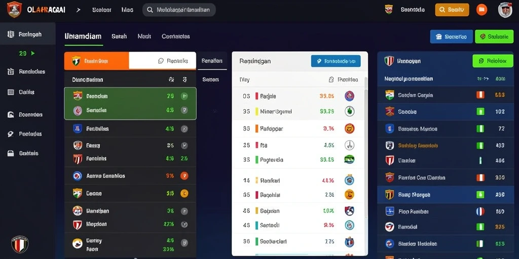 Tampilan awal game dengan karakter utama yang keren.