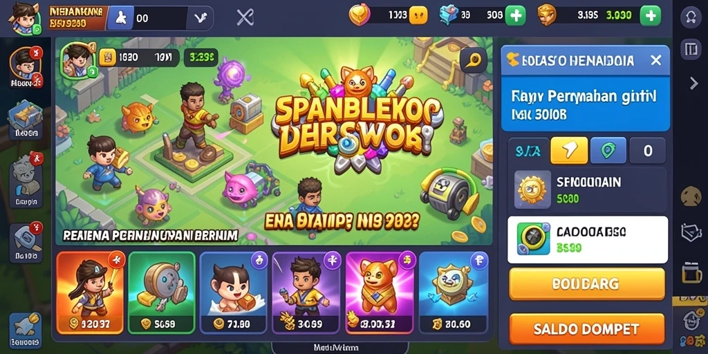 Tampilan antarmuka utama GENDUT188 yang menarik.