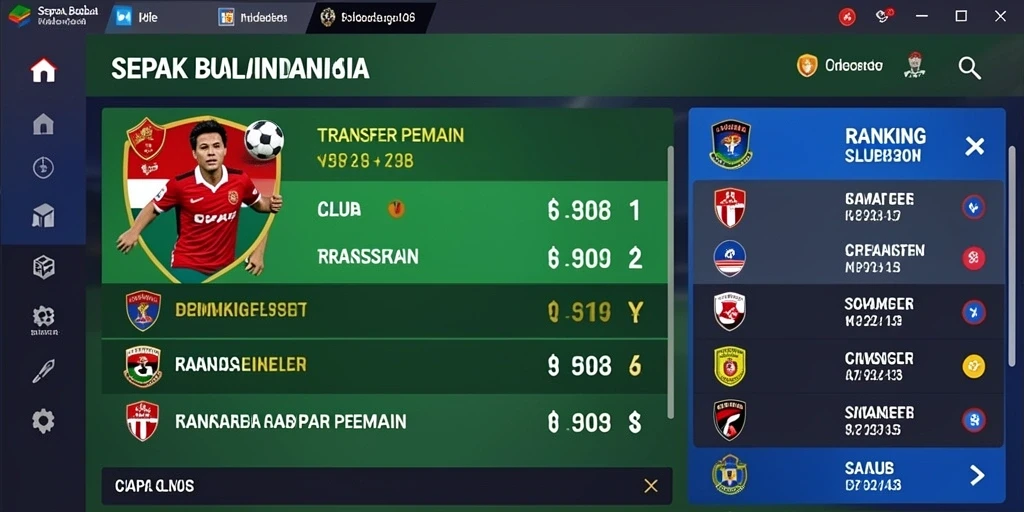 Tampilan antarmuka yang intuitif dan menarik.