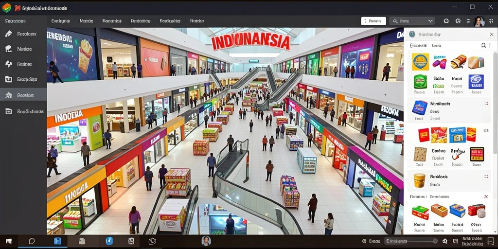 Tampilan antarmuka yang rapi dan intuitif.