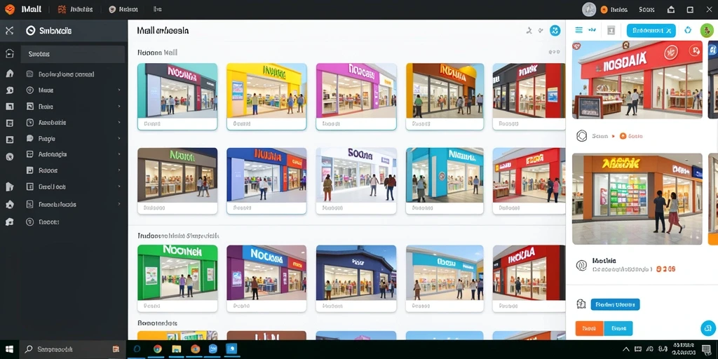 Tampilan awal yang menawan dengan grafik memukau.