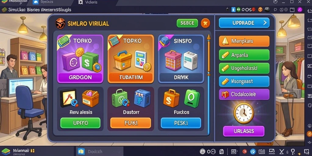 Tampilan awal aplikasi QQ88ASIA yang menarik.