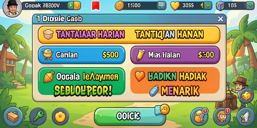 Tampilan grafis yang menakjubkan dalam game RR666.