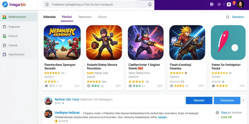 Tampilan utama game SINAR123 yang menawan.