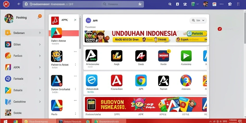 Tampilan utama aplikasi SLOT88JP dengan grafik menarik.