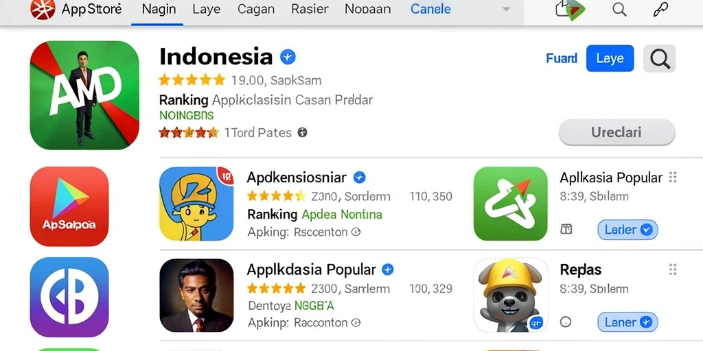 Screenshot aplikasi dengan tampilan menarik dan mudah dinavigasi.