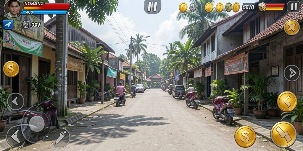 Tampilan antarmuka yang menarik dan mudah dinavigasi.