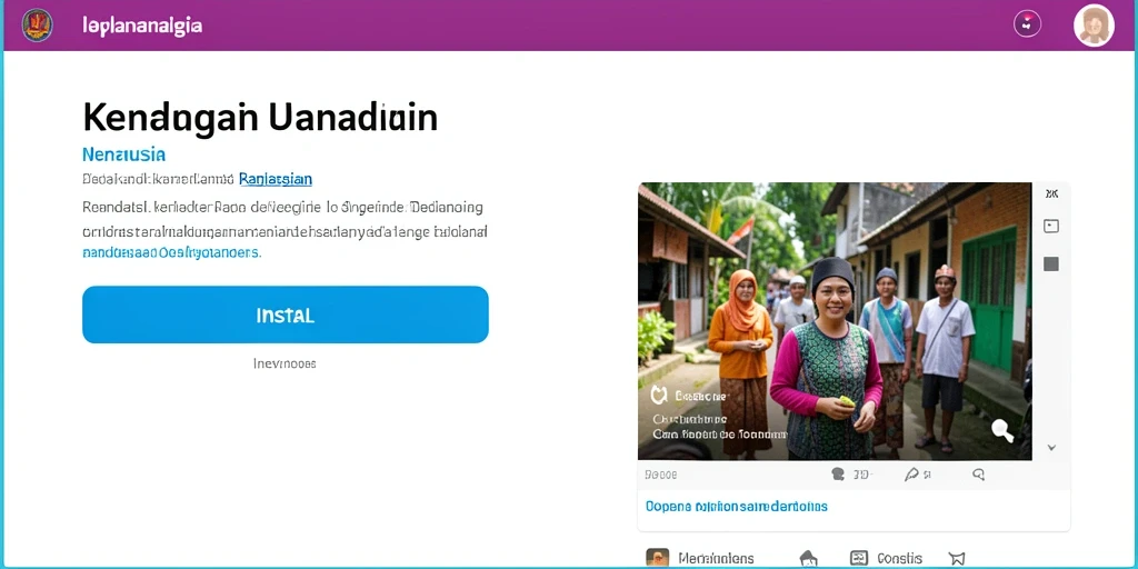 Tampilan antarmuka WIN33 yang menarik dan ramah pengguna.