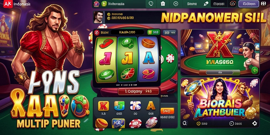 Interface pengguna yang intuitif dan menarik.